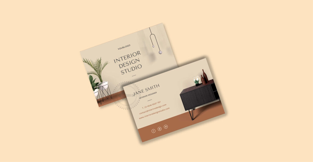Top 10+ card visit đẹp nhất 20 card visit đẹp