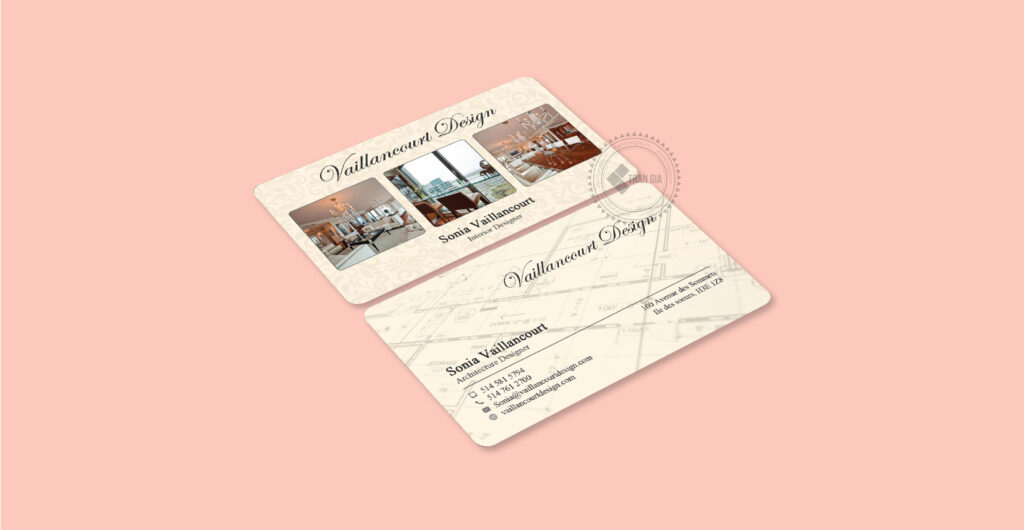 Top 10+ card visit đẹp nhất 25 card visit đẹp