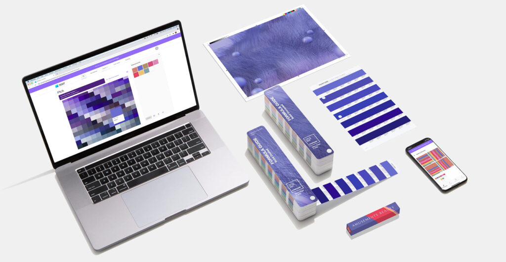 Chính thức lộ diện màu của năm 2022 12 Pantone tung ra mã màu Veri Peri