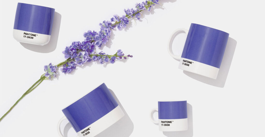 Chính thức lộ diện màu của năm 2022 11 Pantone chọn Veri Peri là màu của năm 2022. Ảnh: Pantone