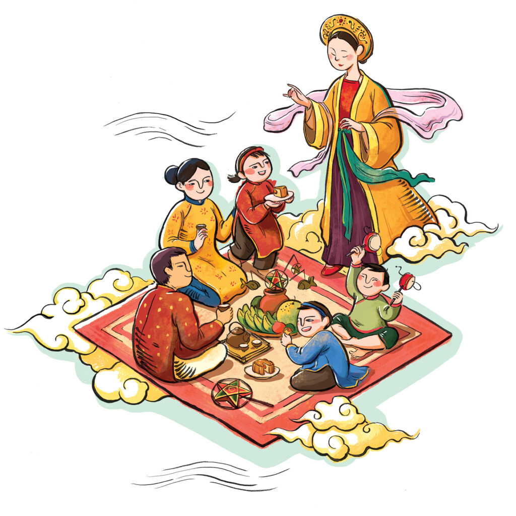 Ý nghĩa Tết Trung thu ở Việt Nam 15 nguon goc tet trung thu